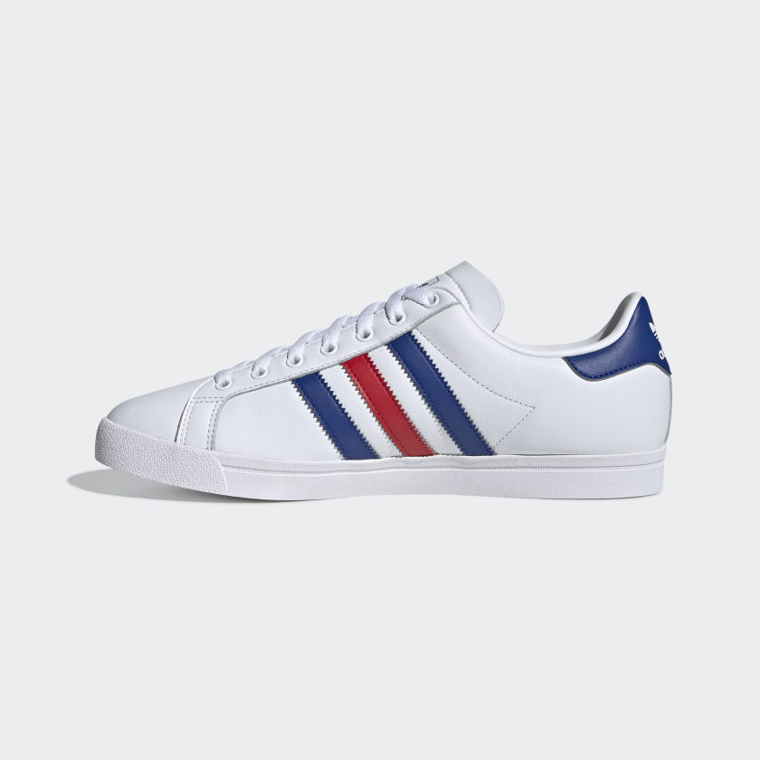 coast star shoes white